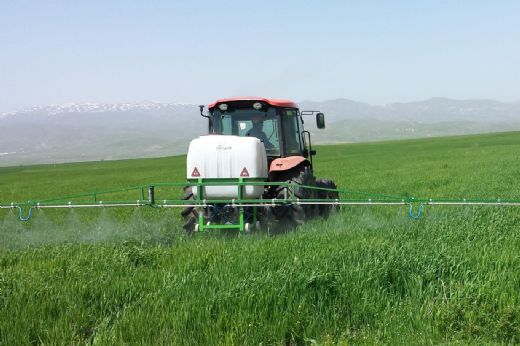 Buğdayda Üst Gübreleme Buğdayda Üst Gübreleme